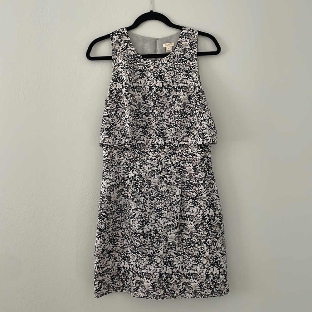 JCREW floral dress